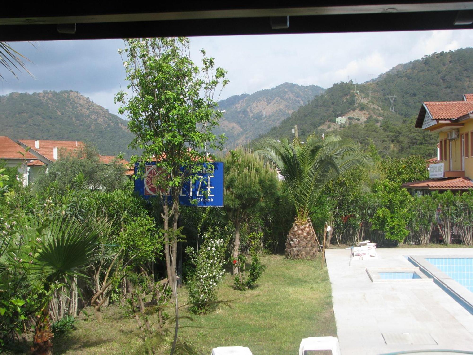 Alize Otel Göcek Dış mekan fotoğraf